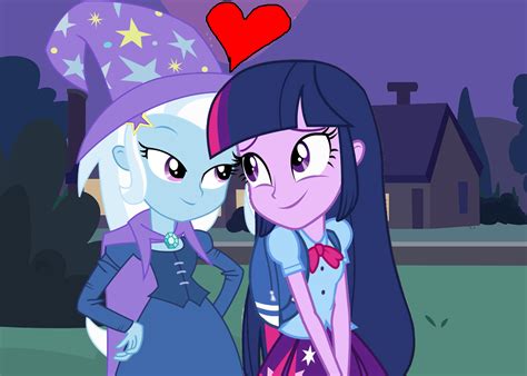 blackjrxiii|Twilight and Trixie [blackjr] .